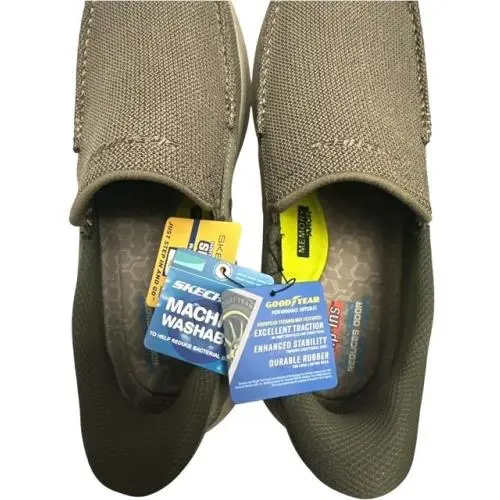 Skechers shoes - SKECHERS 205451 - 205451 - Taupe 2