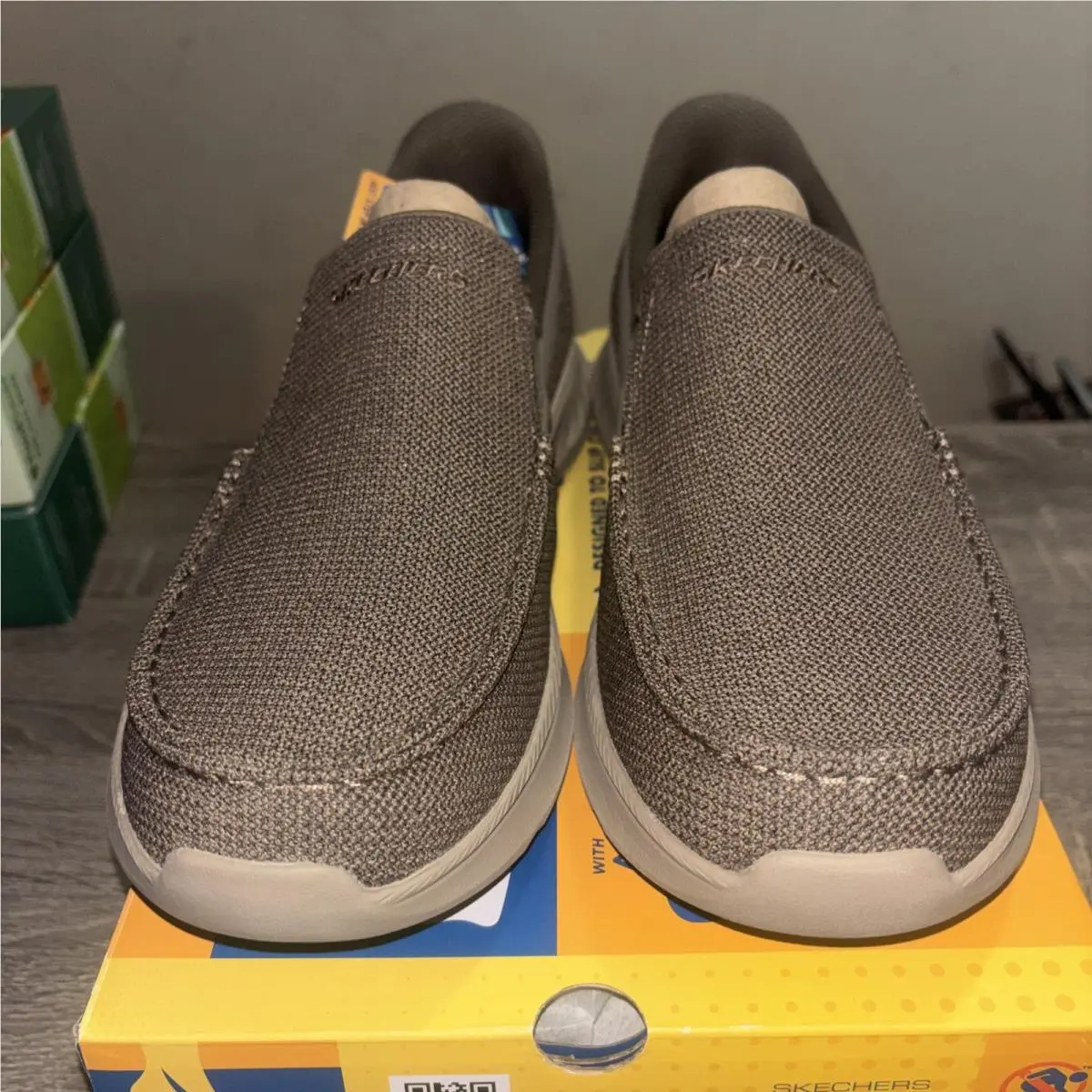 Skechers shoes - 205451/TPE - 205451 - Taupe 0