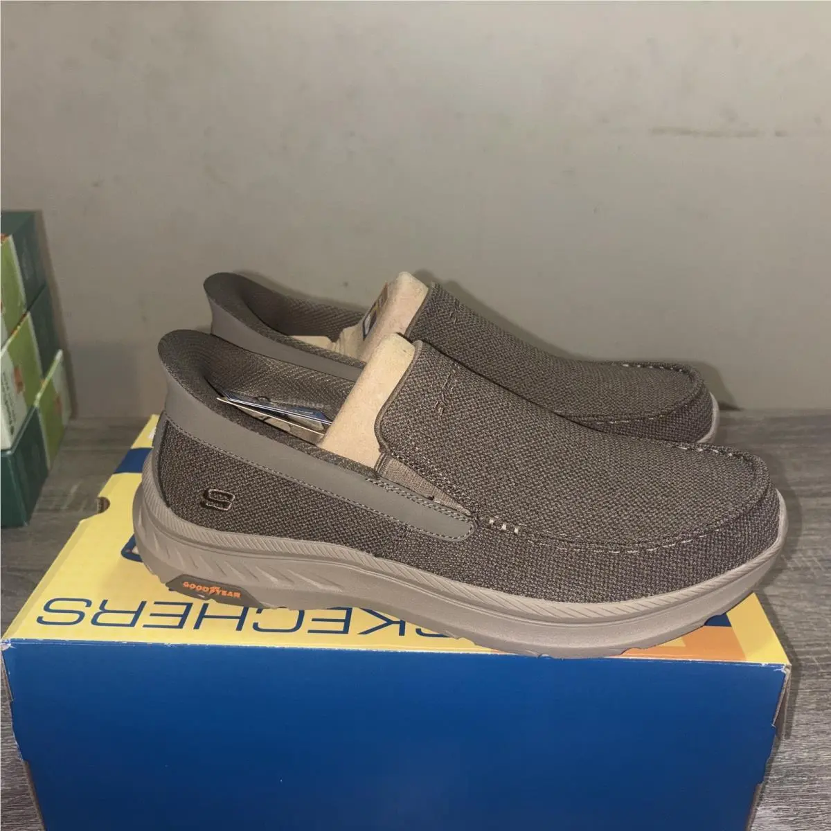 Skechers shoes - 205451/TPE - 205451 - Taupe 1
