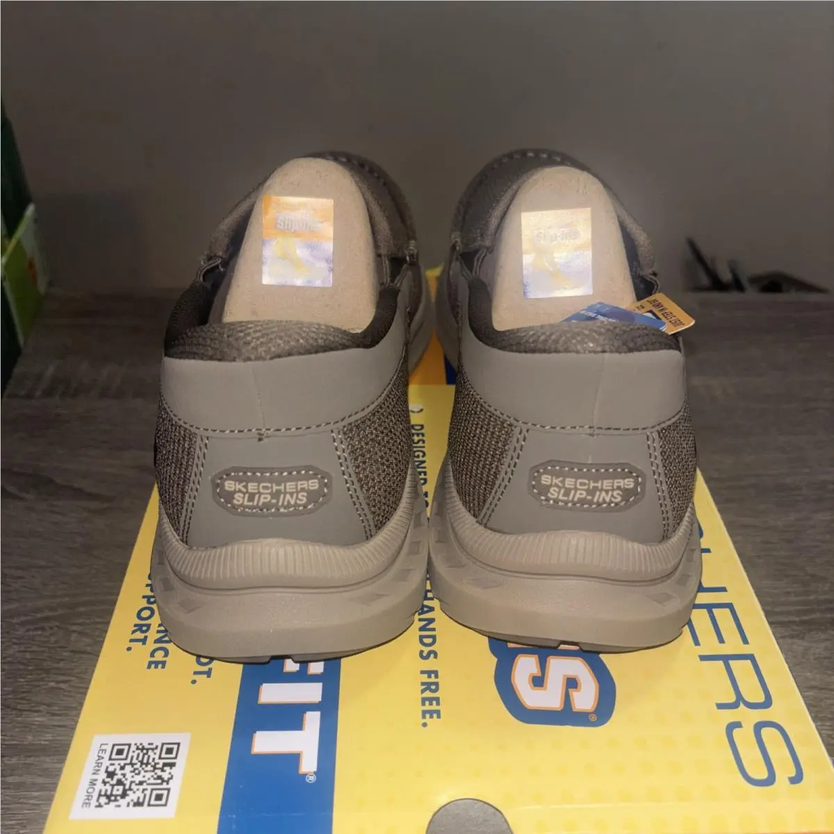 Skechers shoes - 205451/TPE - 205451 - Taupe 2