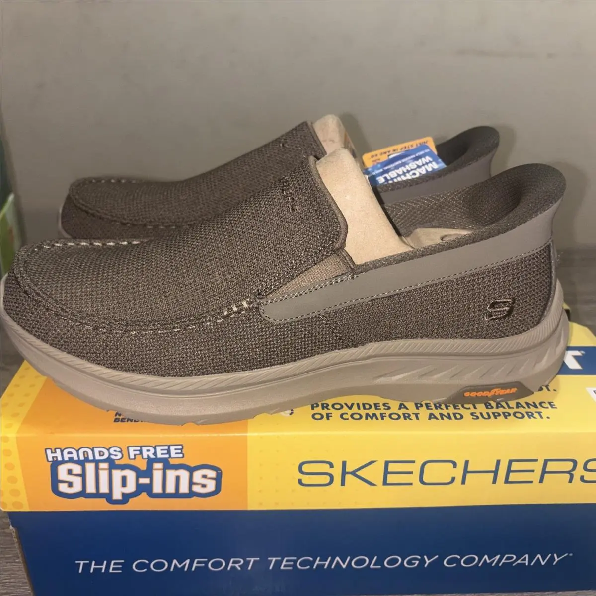 Skechers shoes - 205451/TPE - 205451 - Taupe 3