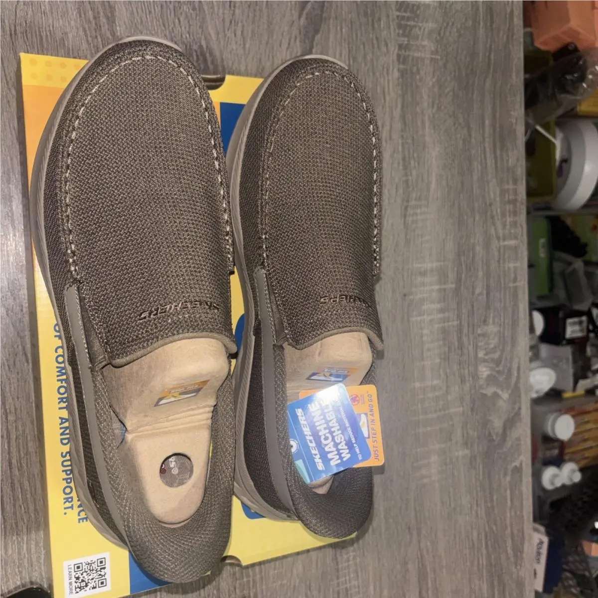 Skechers shoes - 205451/TPE - 205451 - Taupe 4