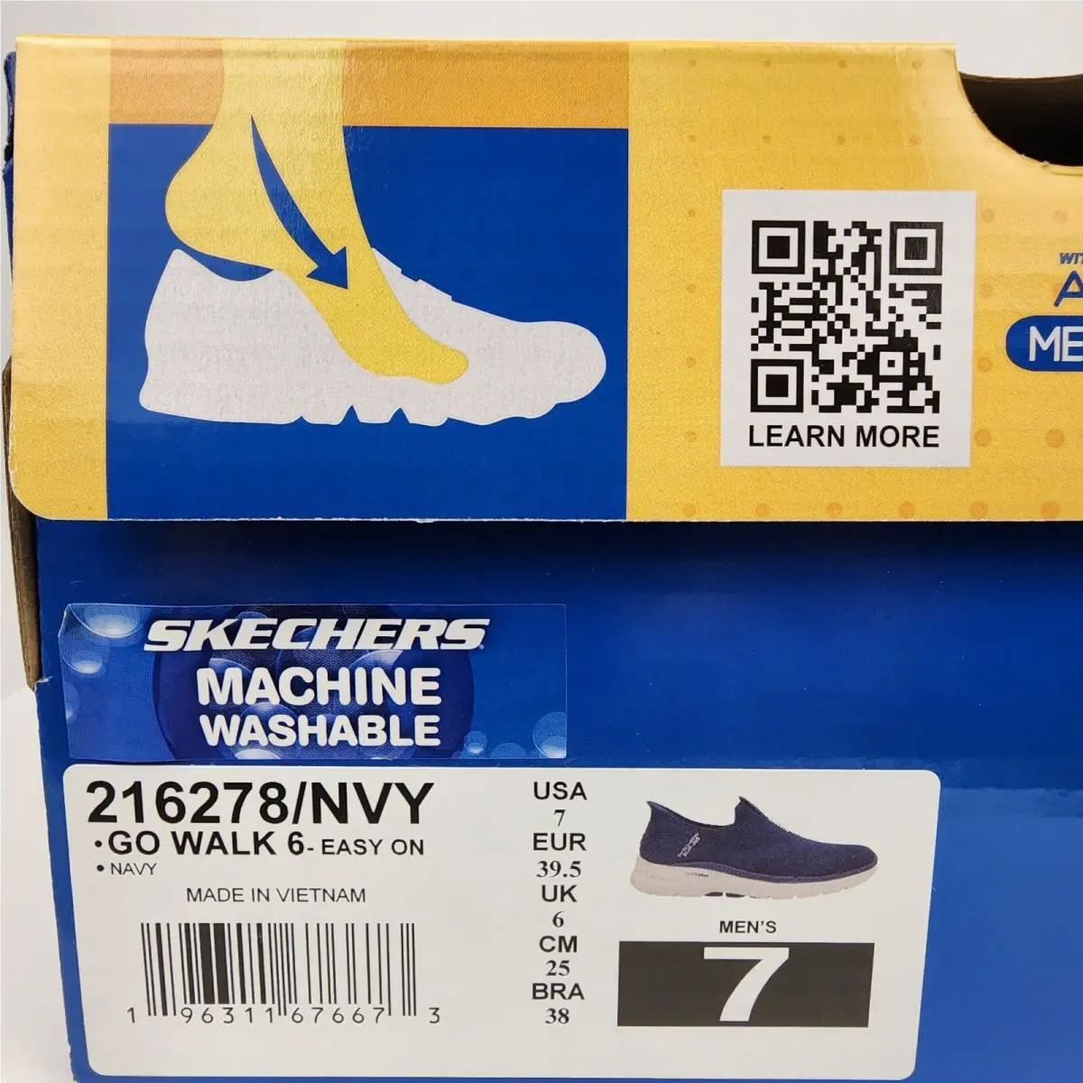 Skechers shoes - GOwalk 6 - GOwalk - 216278/NVY - Navy (UPC: 0196311676673) 15