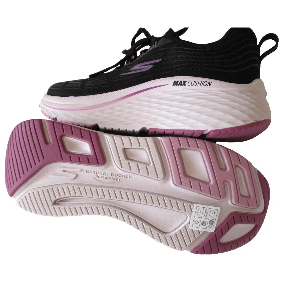 Skechers shoes - SKECHERS Waterproof - Waterproof - 129618 - Black (UPC: 197976215078) 4