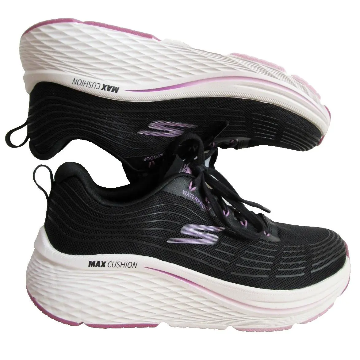 Skechers shoes - SKECHERS Waterproof - Waterproof - 129618 - Black (UPC: 197976215078) 5