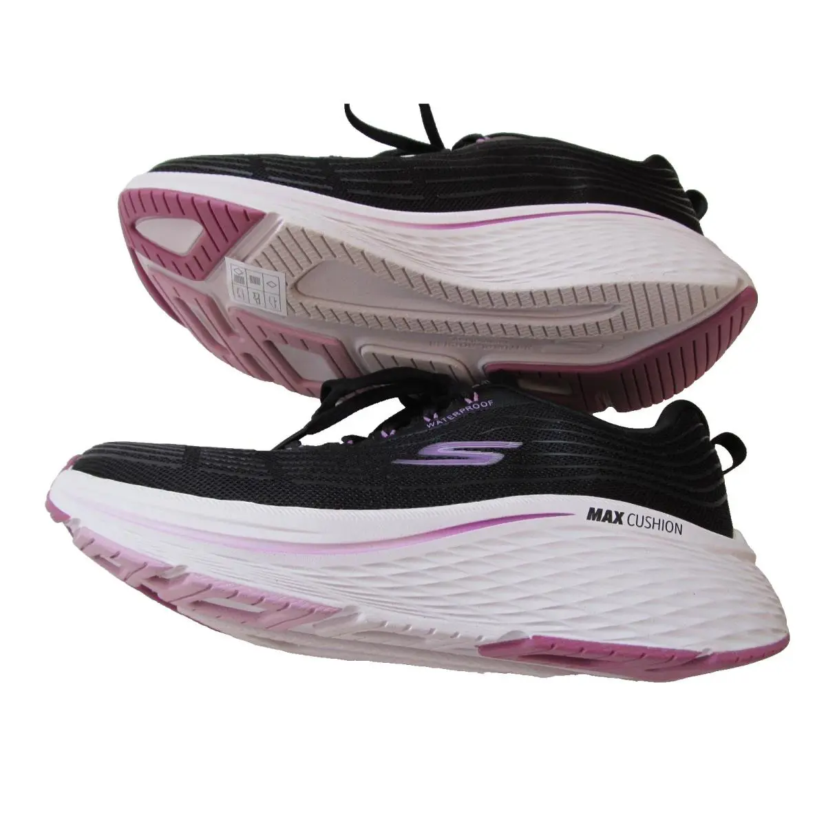 Skechers shoes - SKECHERS Waterproof - Waterproof - 129618 - Black (UPC: 197976215078) 6