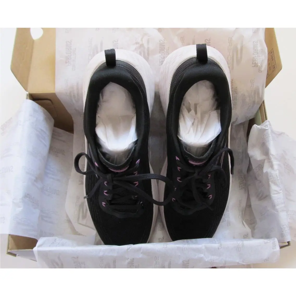 Skechers shoes - SKECHERS Waterproof - Waterproof - 129618 - Black (UPC: 197976215078) 8