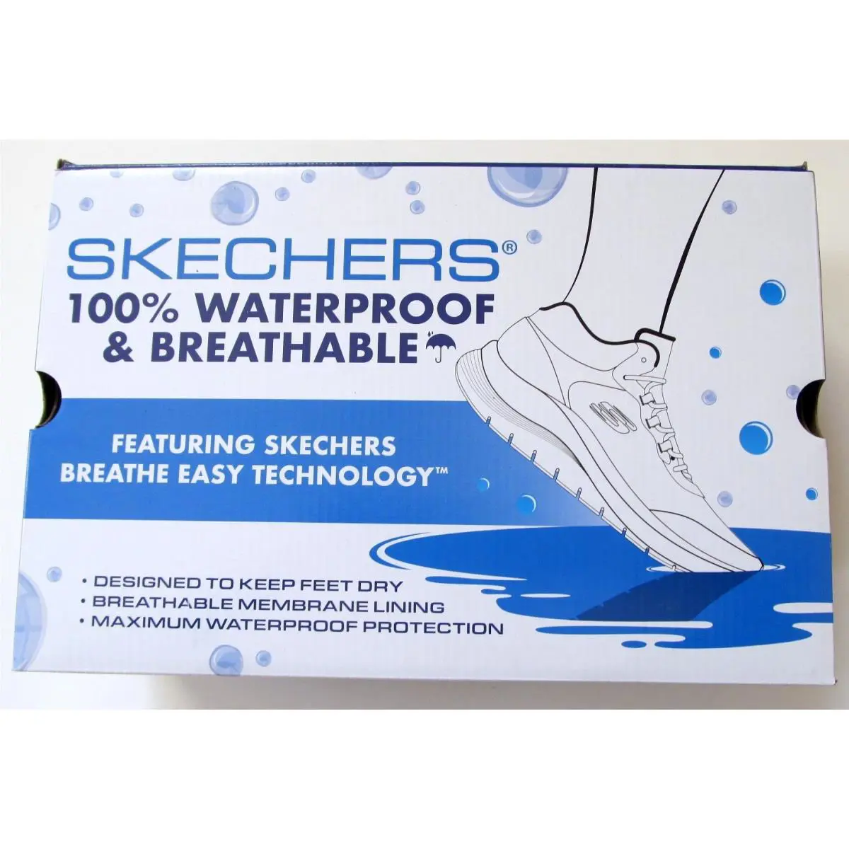 Skechers shoes - SKECHERS Waterproof - Waterproof - 129618 - Black (UPC: 197976215078) 1