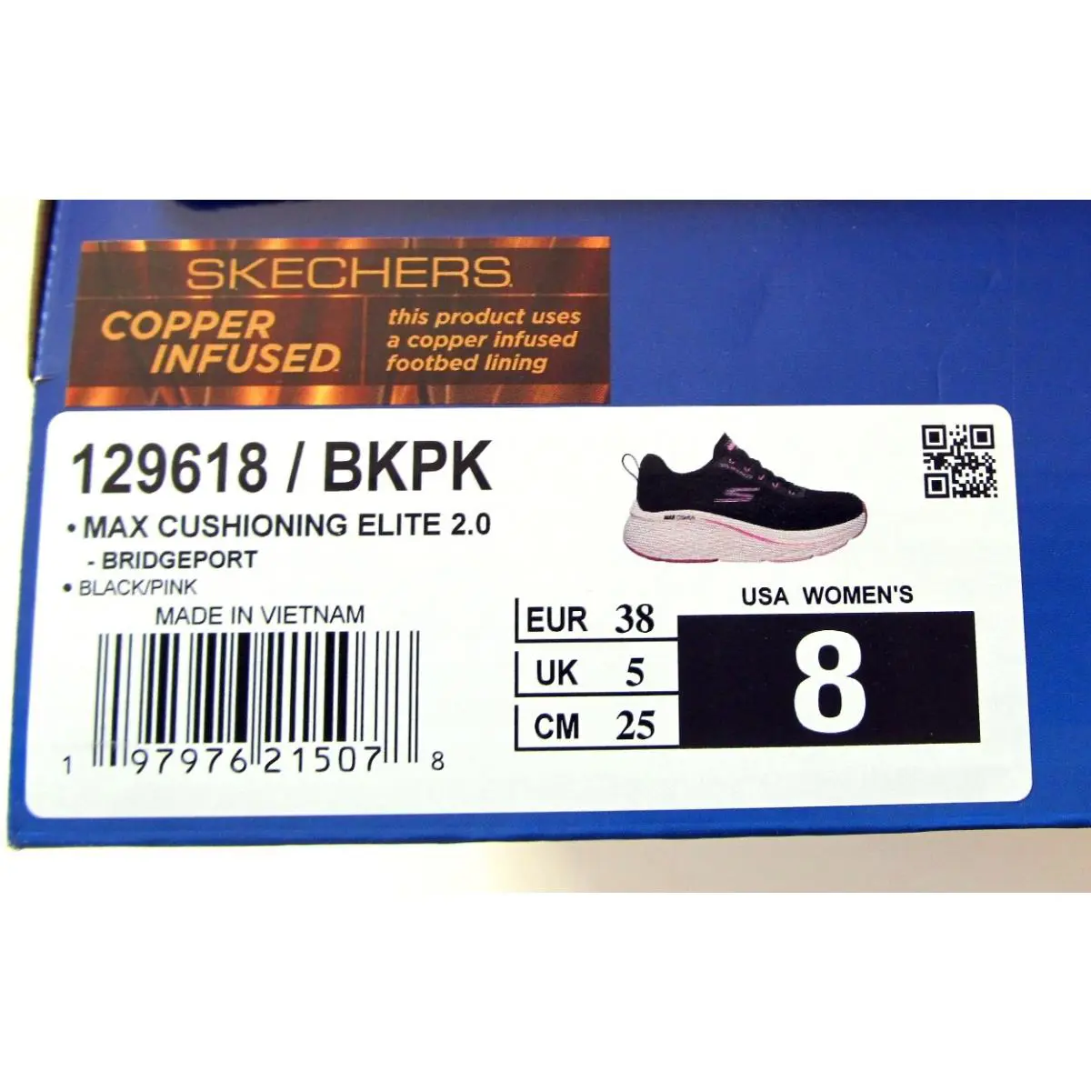 Skechers shoes - SKECHERS Waterproof - Waterproof - 129618 - Black (UPC: 197976215078) 2