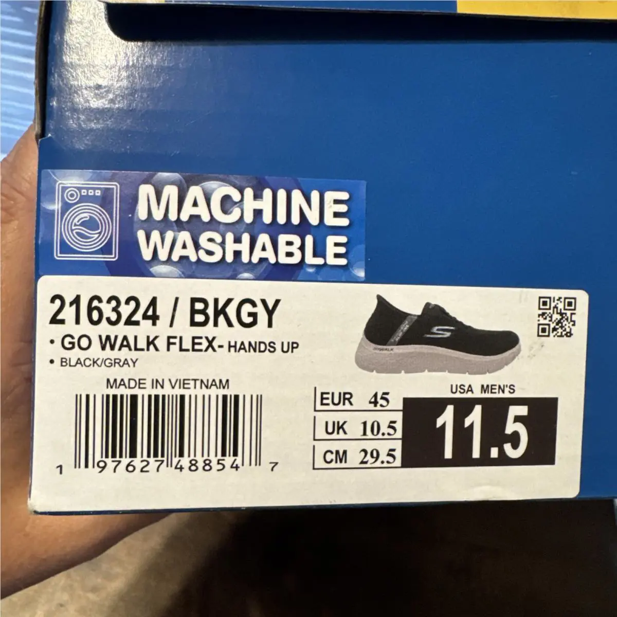 Skechers shoes - Athleisure - Athleisure - Black/Grey 14