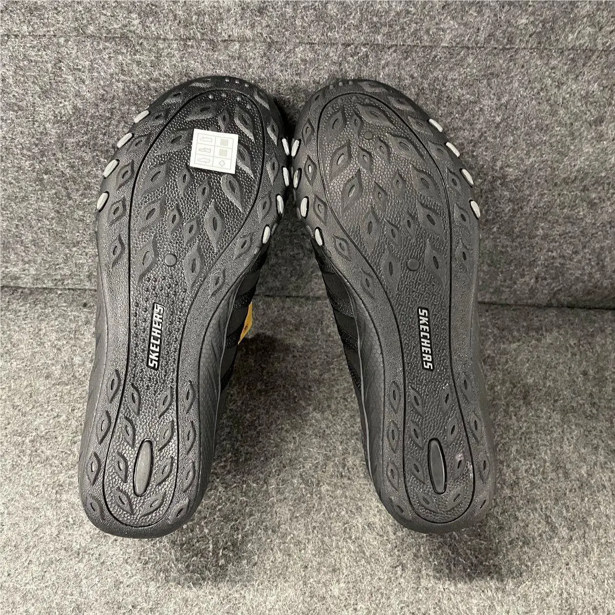 Skechers shoes - VS174125 - vs-174125 - Black (UPC: 196989001418) 4