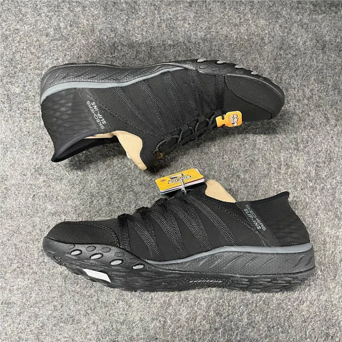 Skechers shoes - VS174125 - vs-174125 - Black (UPC: 196989001418) 5