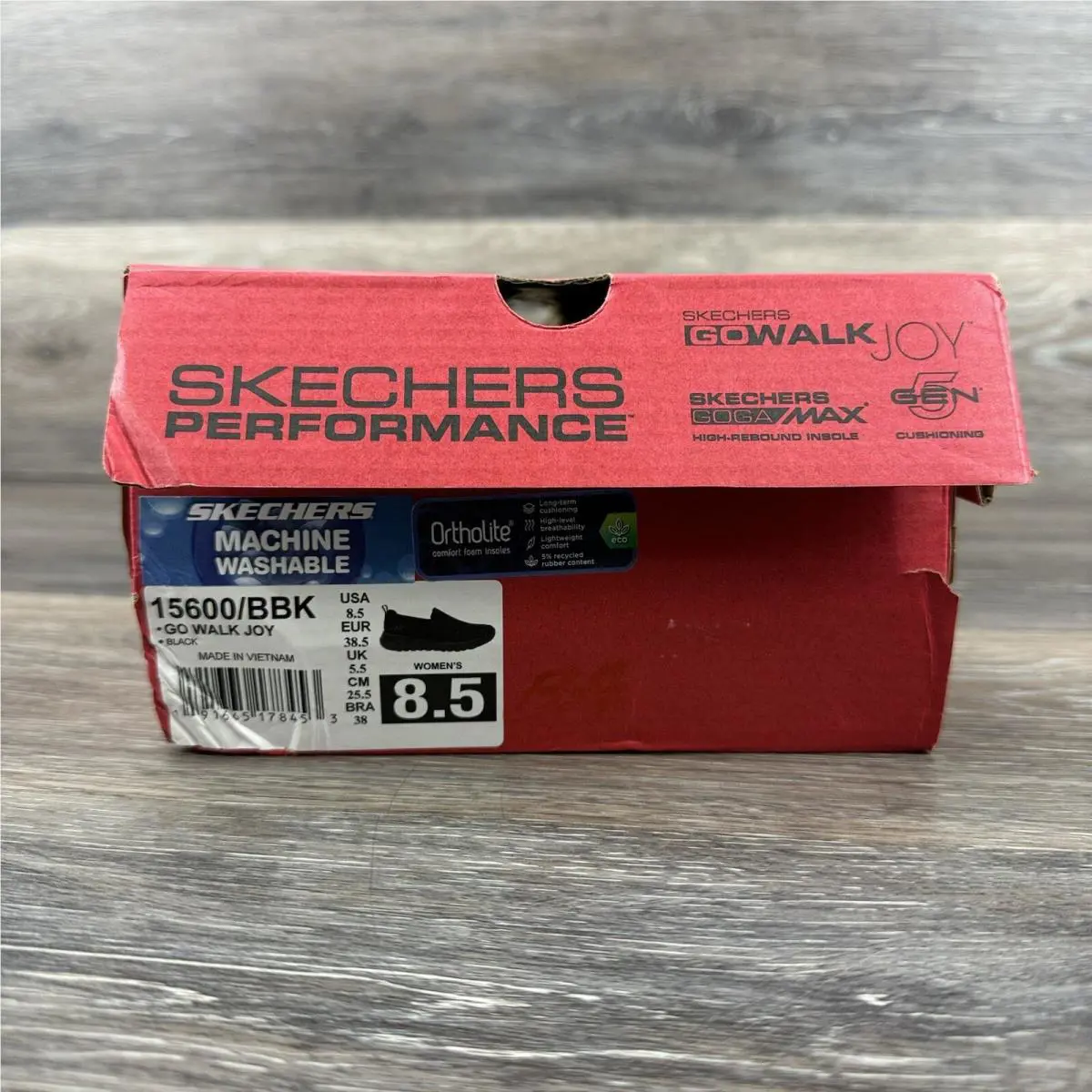 Skechers shoes - Go Walk Joy - Walk Joy - 15600 - Black 11