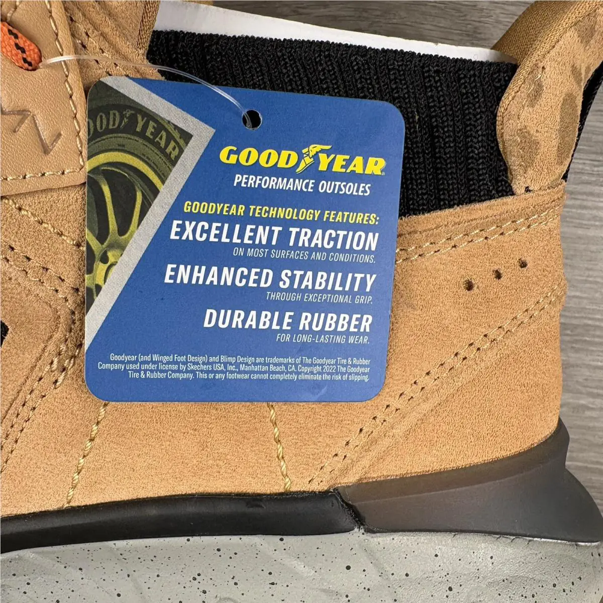 Skechers shoes - Goodyear - Goodyear - 133286 - Brown (UPC: 196311679285) 11