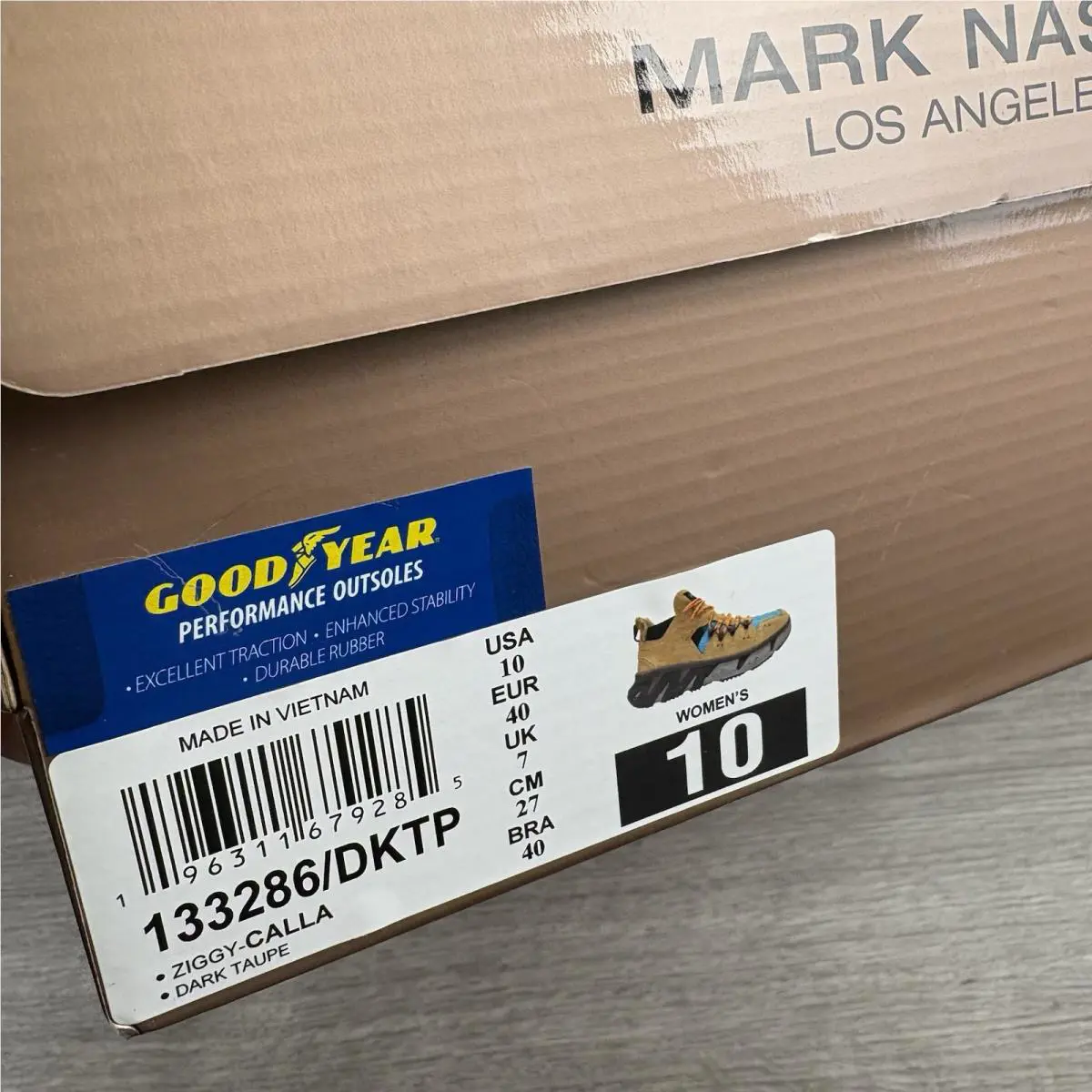 Skechers shoes - Goodyear - Goodyear - 133286 - Brown (UPC: 196311679285) 22