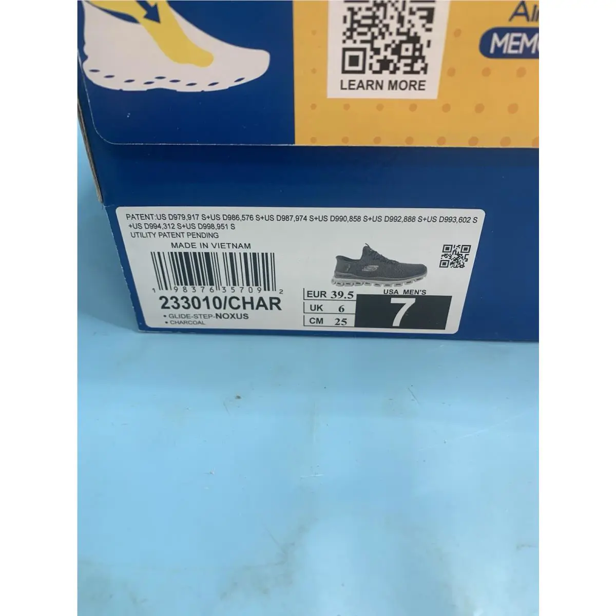 Skechers shoes - SKECHERS Glide-Step - Charcoal/Green 0