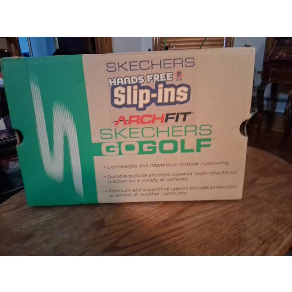 Skechers shoes - Go Golf Elite 5 Twist Slip On - White 7