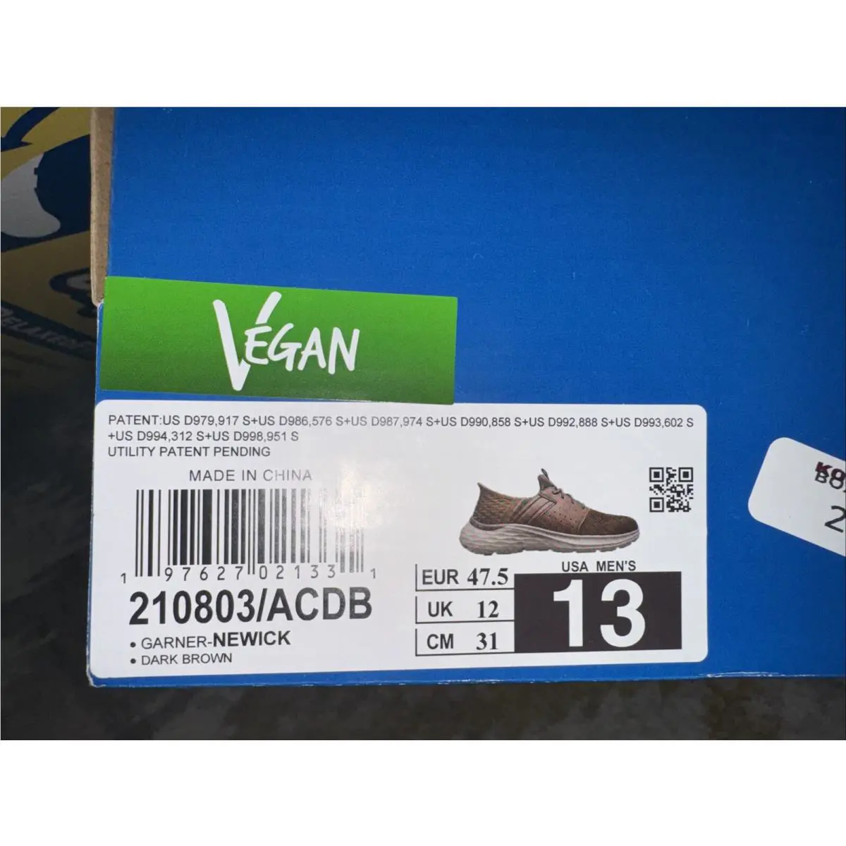 Skechers shoes - Skechers Slip-Ins Relaxed Fit Garner Newick - Brown 2