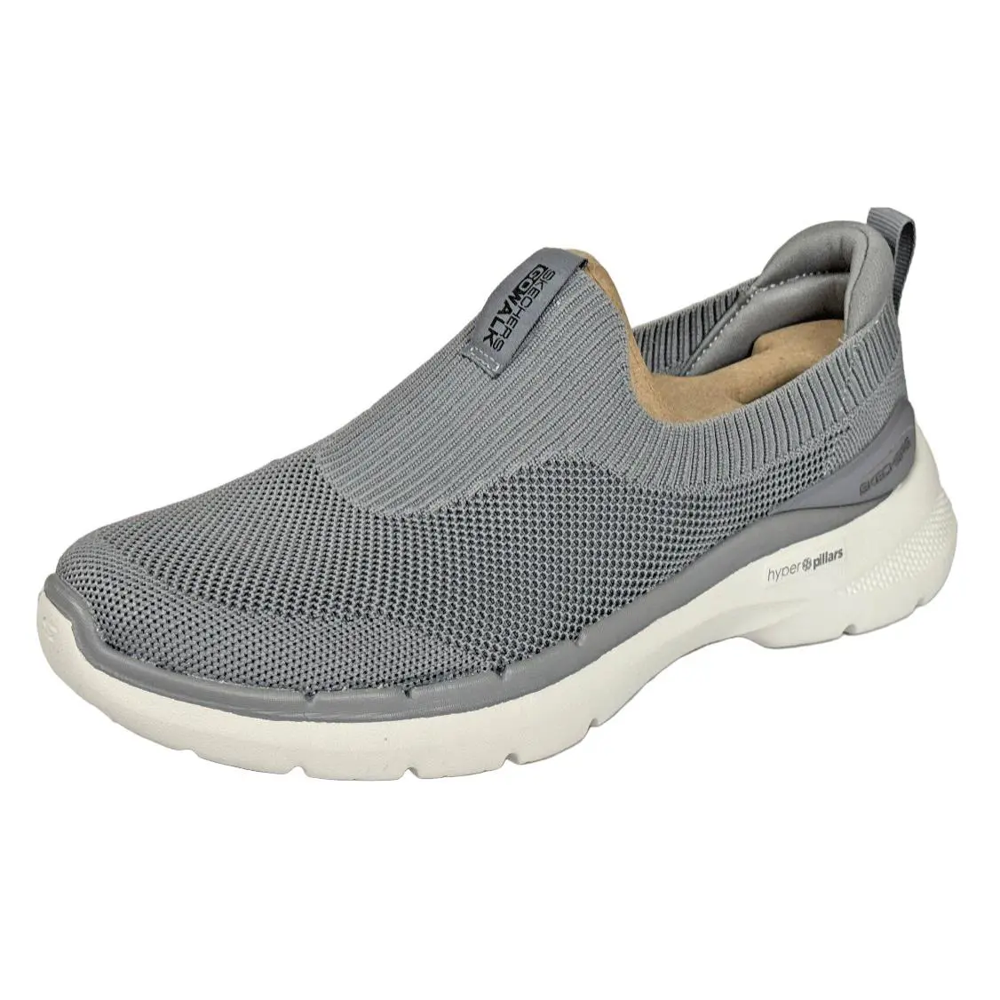 Skechers shoes - Skechers GO-WALK 6 Warnock - Warnock - Gray 0