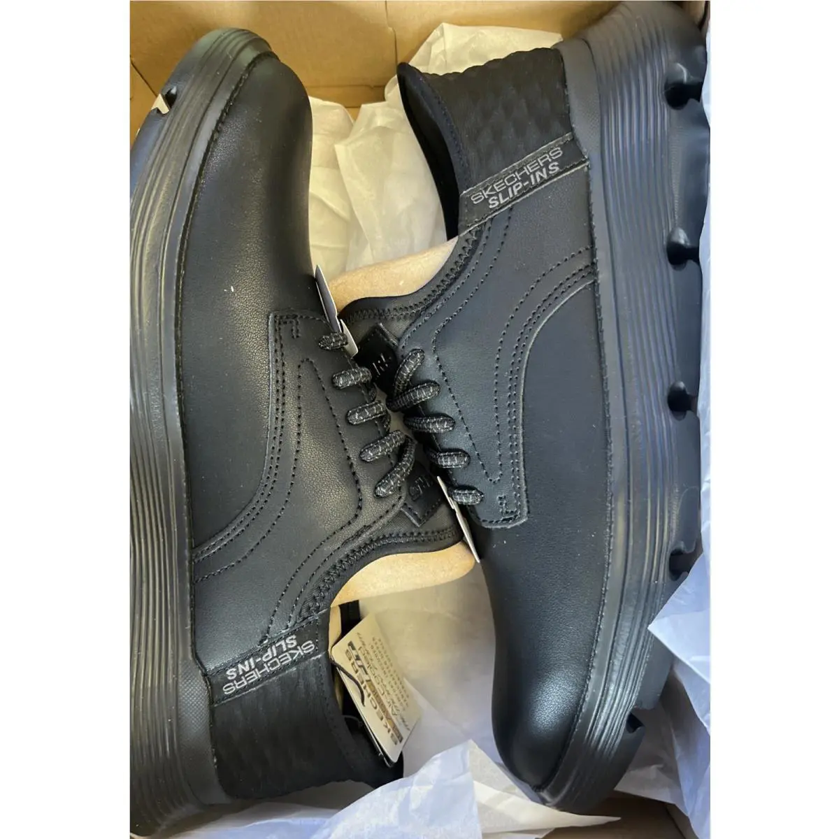 Skechers shoes - Garza - Garza - 37989-70849-06 - Black 0
