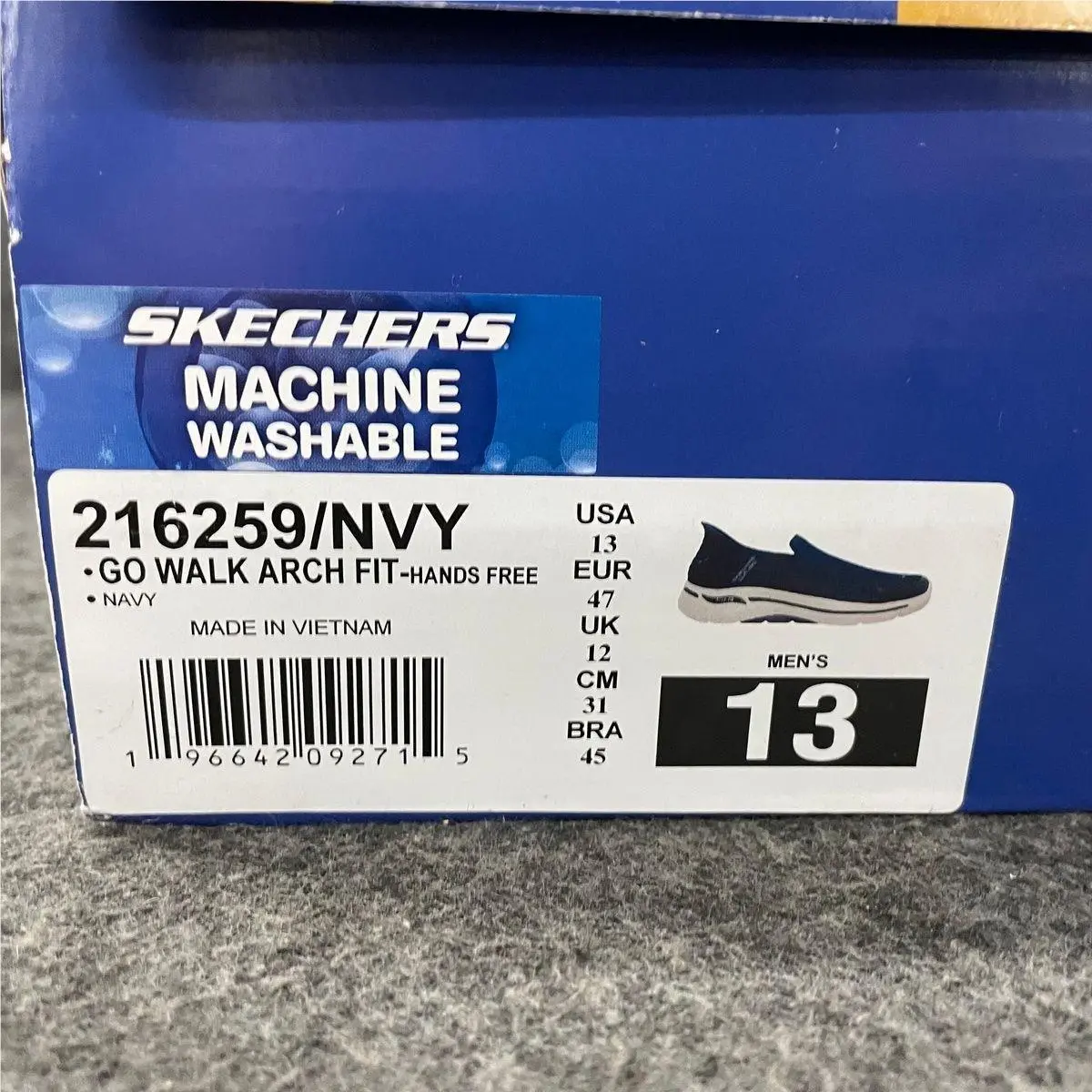 Skechers shoes - vs-174441 - vs-174441 - Blue (UPC: 196642092715) 3