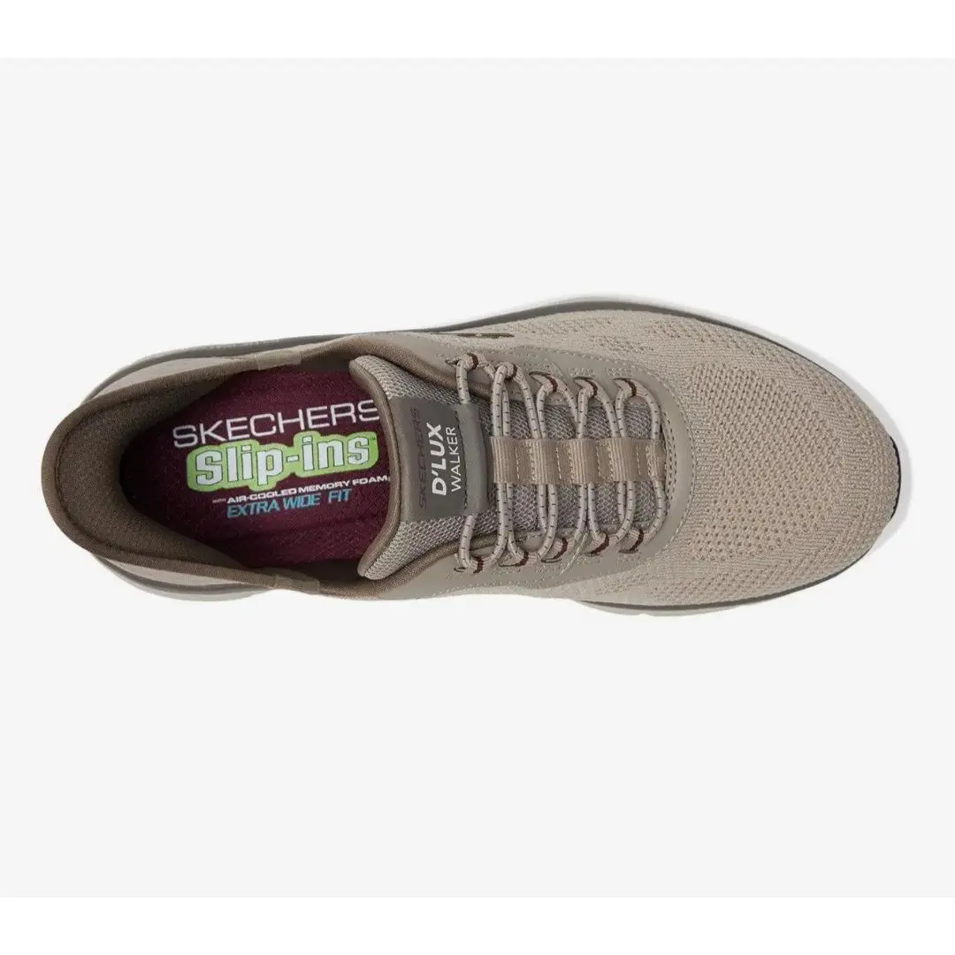 Skechers shoes - Skechers D`Lux - 232446-TPE - Taupe 3
