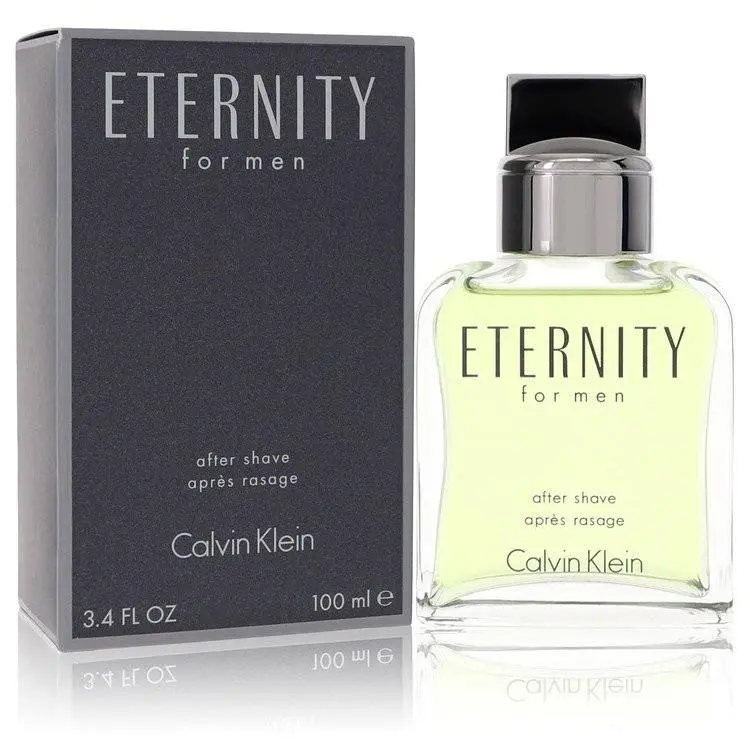 Eternity by Calvin Klein After Shave 3.4 oz For Men pi