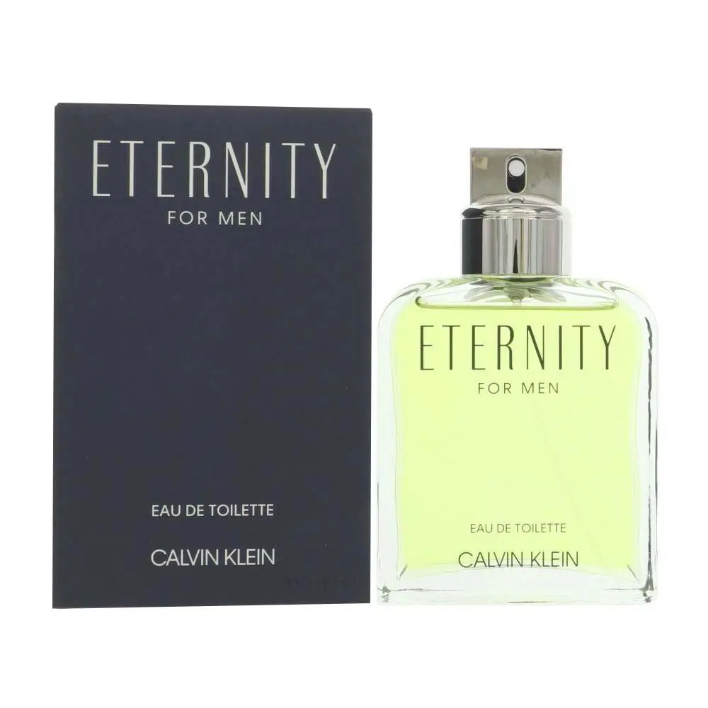 Eternity by Calvin Kle For Men 6.7 Oz Eau De Toilette Spray