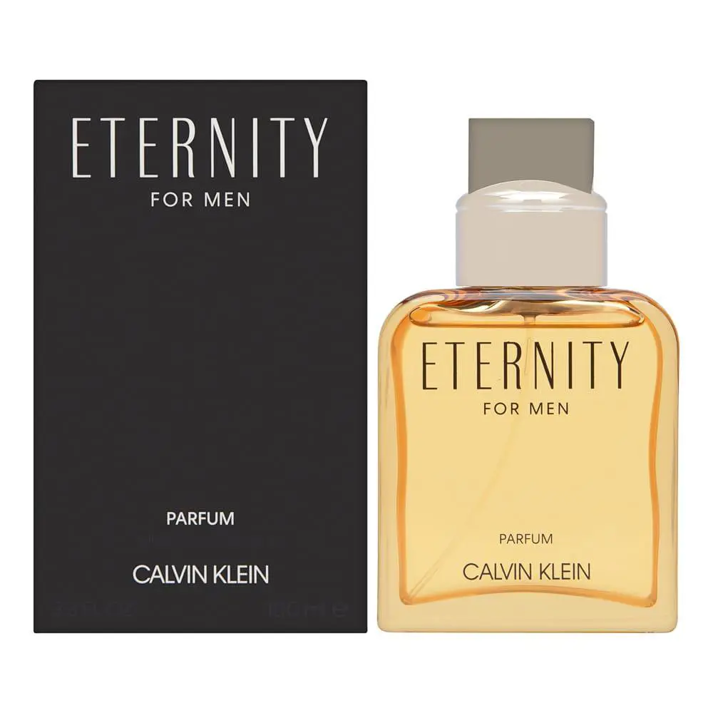 Eternity by Calvin Klein For Men 3.3 oz Parfum Spray