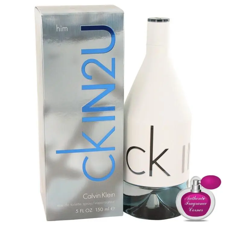 In 2 U by Calvin Klein 5 oz Edt Eau De Toilette Spray For Men