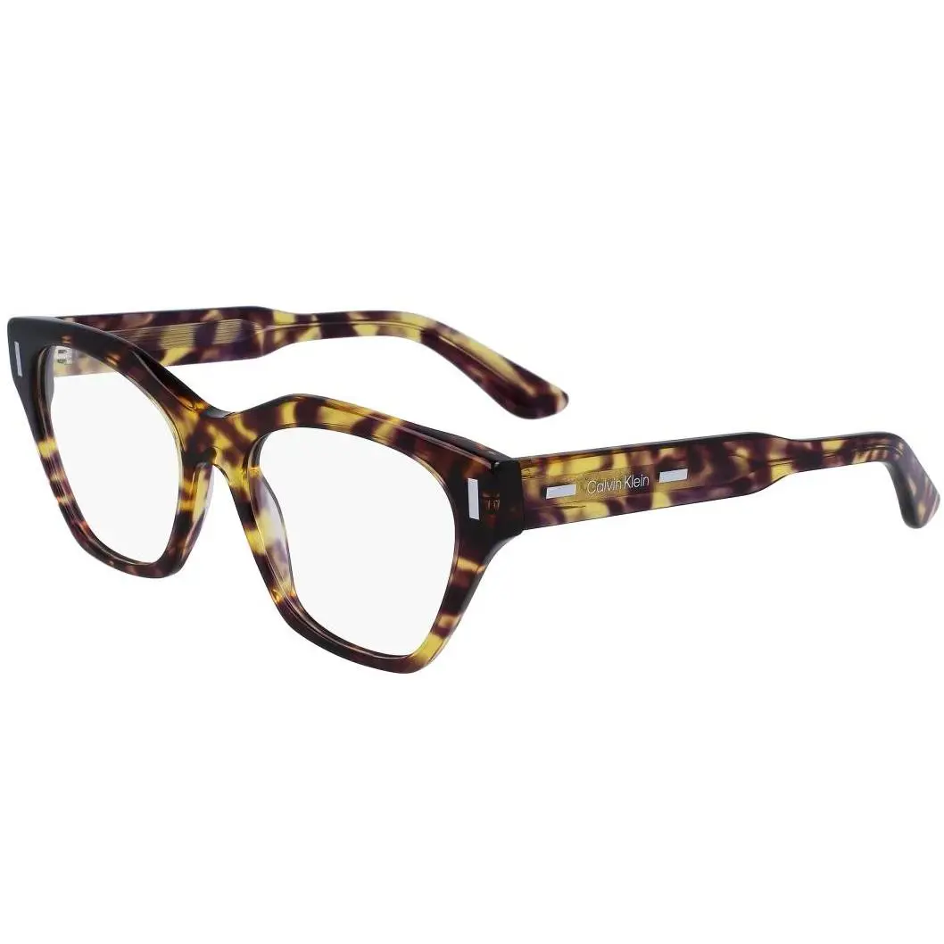 Calvin Klein CK-23518 528 Violet Havana Eyeglasses 52/18/140