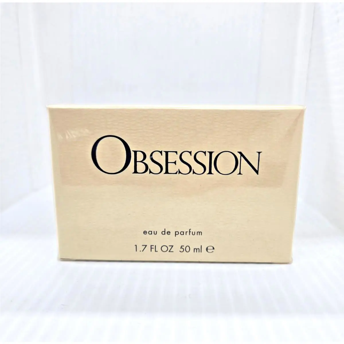 Obsession by Calvin Klein 1.7oz Edp Splash Women`s Vintage Box