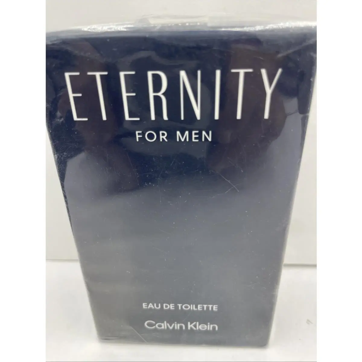 Eternity For Men Cologne Perfume by Calvin Klein 100 ml Edt Spray