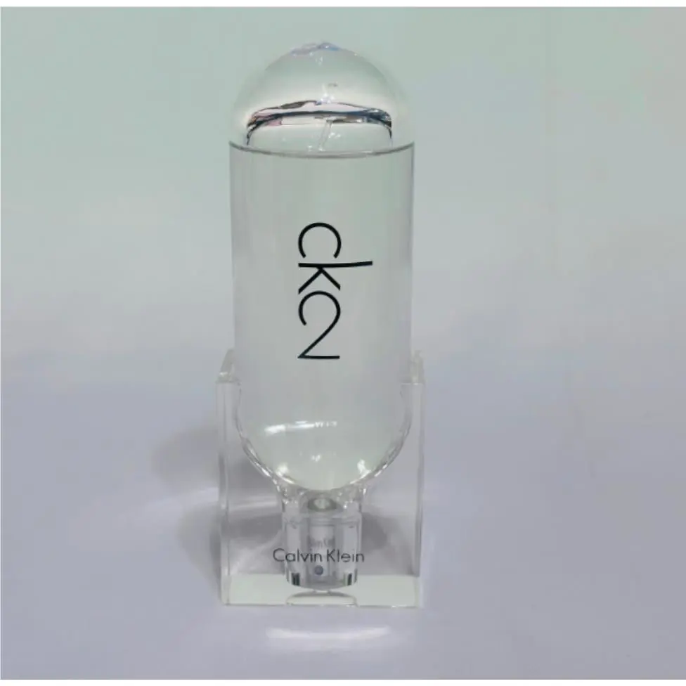 ck2 by Calvin Klein Men / Women / Unisex 3.4 oz Eau de Toilette Spray - Nobox