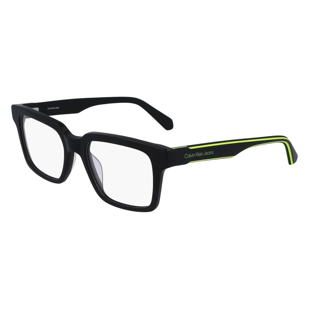 Calvin Klein Jeans Ckj 22647 Matte Black 002 Size 52 Eyeglasses - Frame: Multicolor