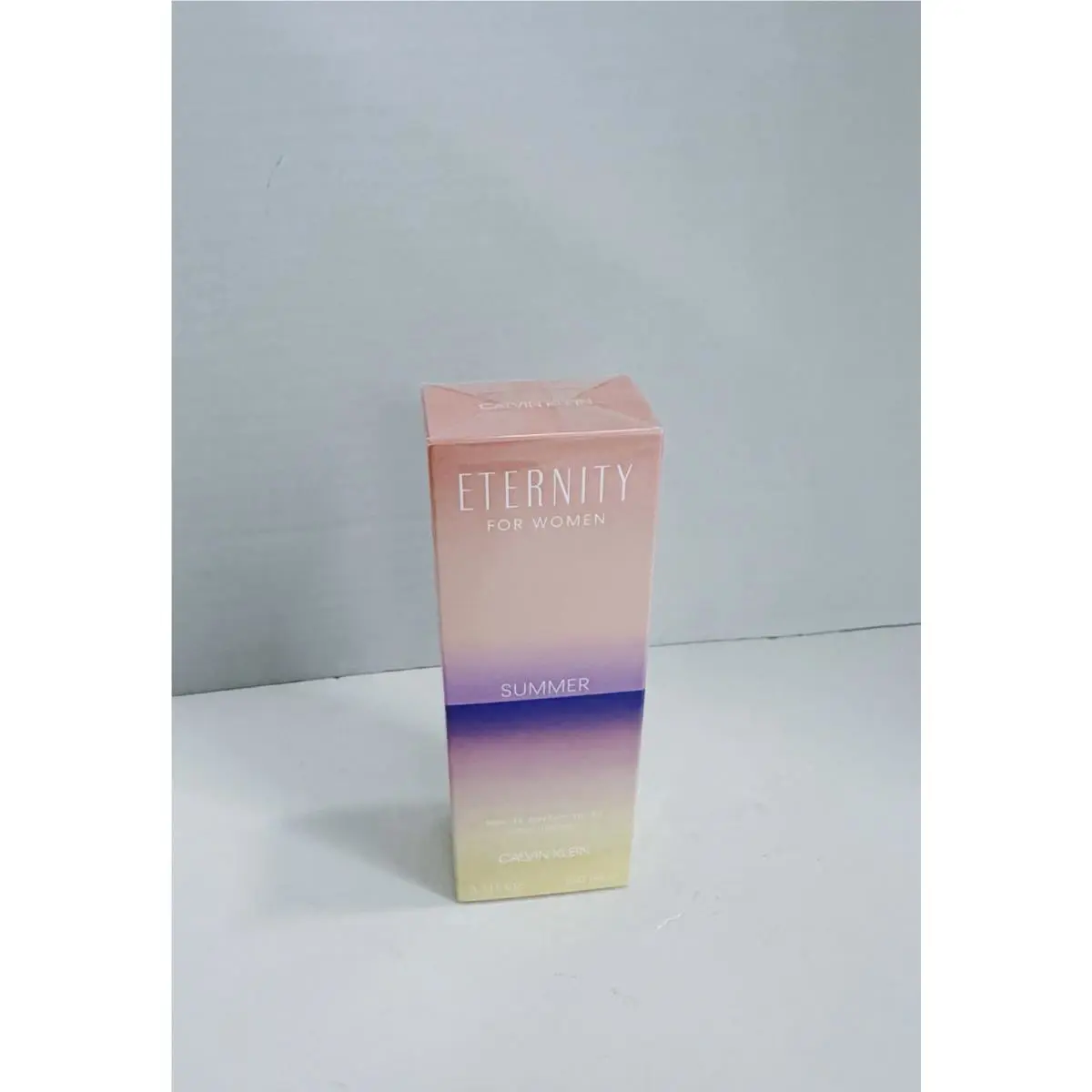 Eternity Summer by Calvin Klein 3.3 oz/100 ml Eau De Parfum Spray Women 2019
