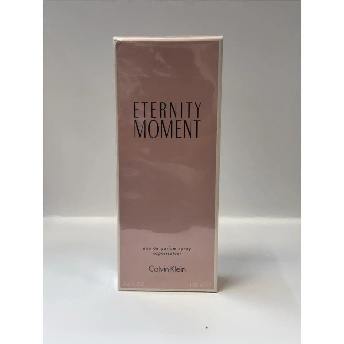Eternity Moment by Calvin Klein 3.4 oz 100 ML Edp Perfume For Women