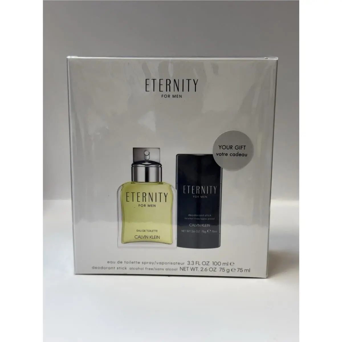 Calvin Klein Eternity For Men 2 Pieces Gift Sets