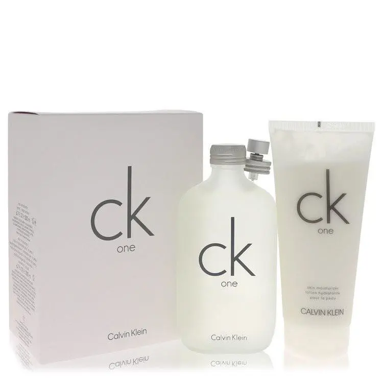 Ck One by Calvin Klein Gift Set -- 6.7 oz Eau De Toilette Spray + 6.7 oz Body M