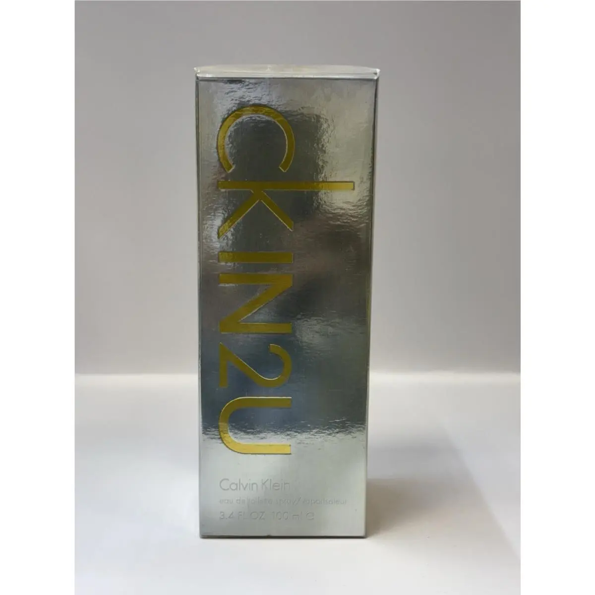 Calvin Klein IN 2 U 3.4oz /100 ml Eau De Toilette Spray