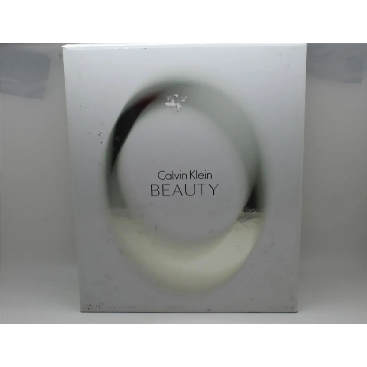 Calvin Klein Beauty Edp 3.4oz 100ml + Body Lotion Set For Women
