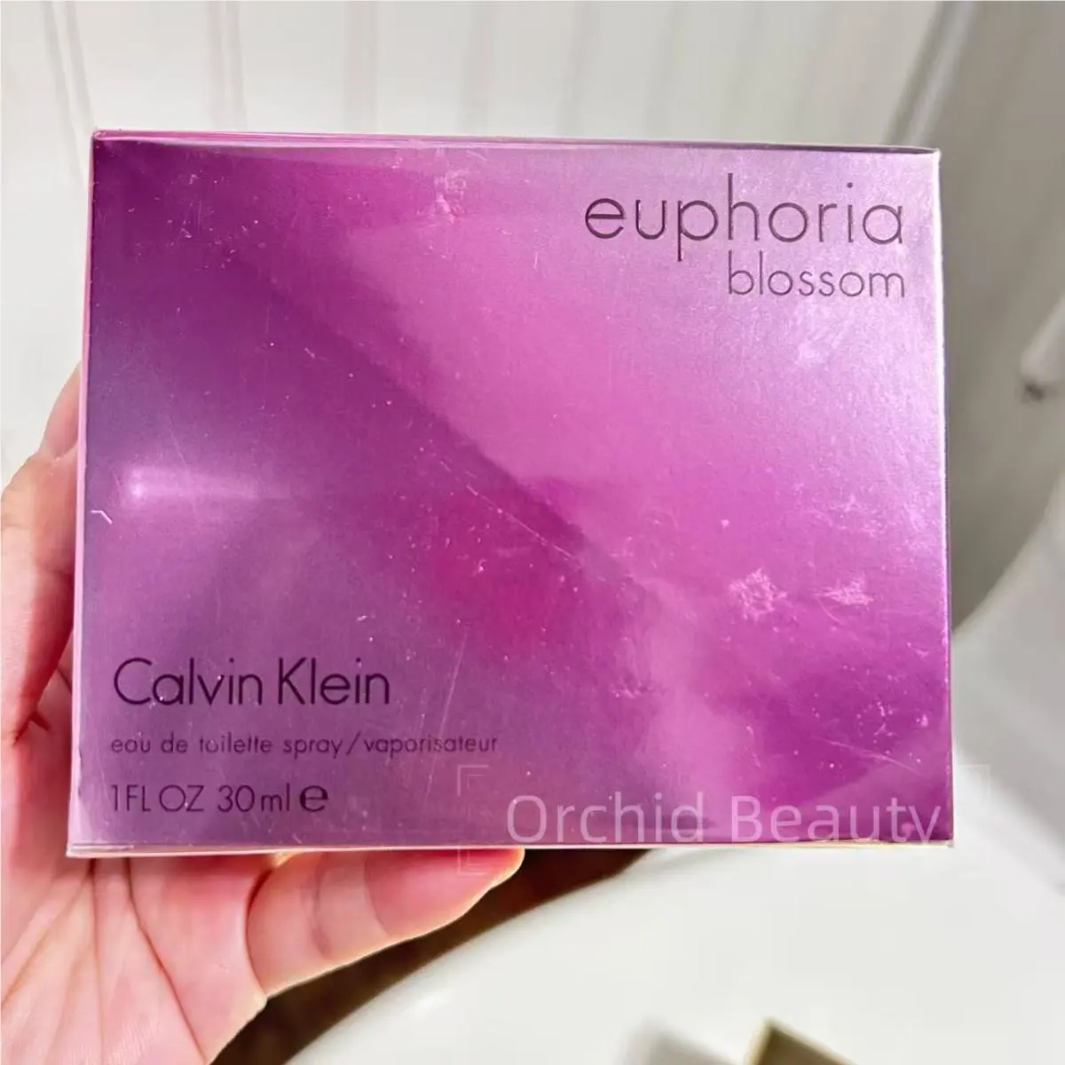 Calvin Klein Euphoria Blossom Edt Perfume Women Spray 30ml/1oz Rare