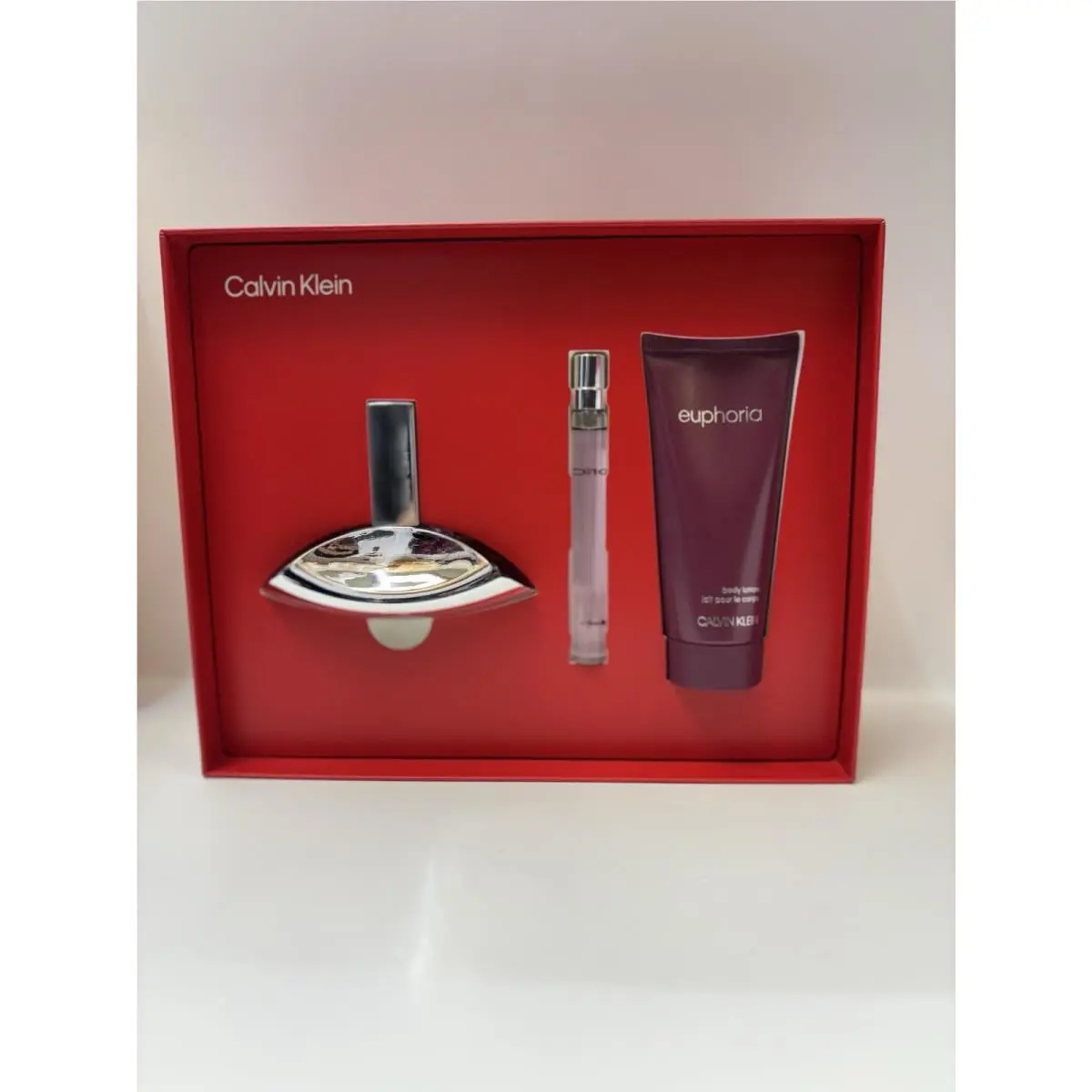 Calvin Klein Euphoria 3 Piece Gift Set