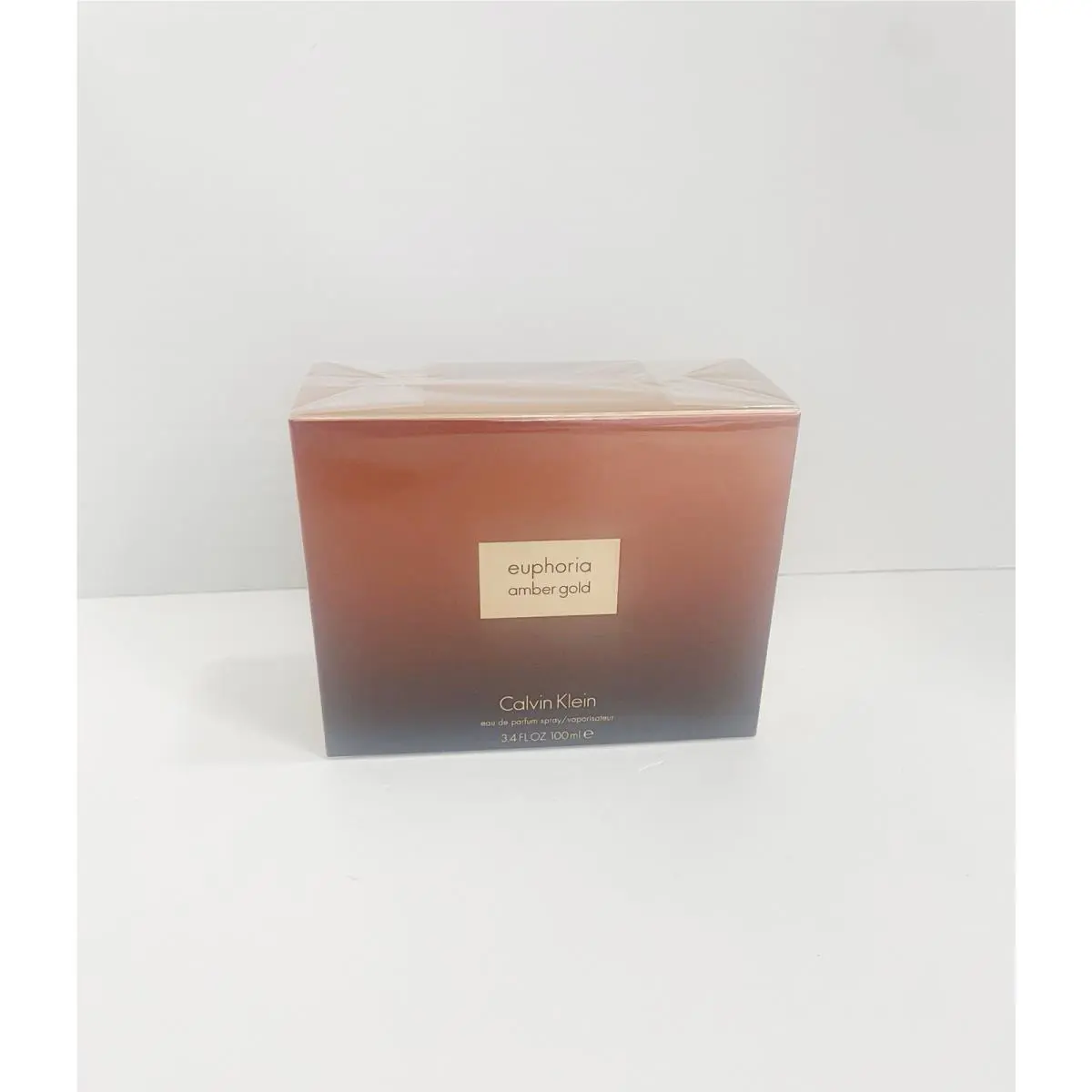 Euphoria Amber Gold Eau De Parfum Spray By Calvin Klein 3.4oz/100ml For Women