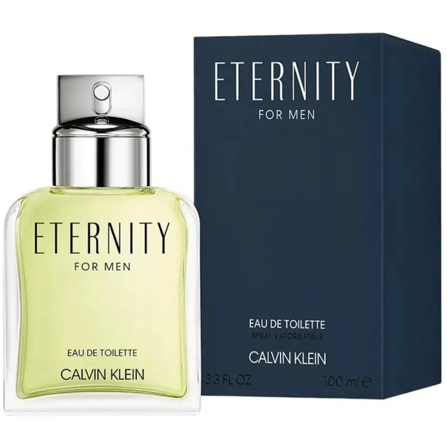 Calvin Klein Eternity Edt Spray 3.3 fl oz Men`s Fragrance 88300105519
