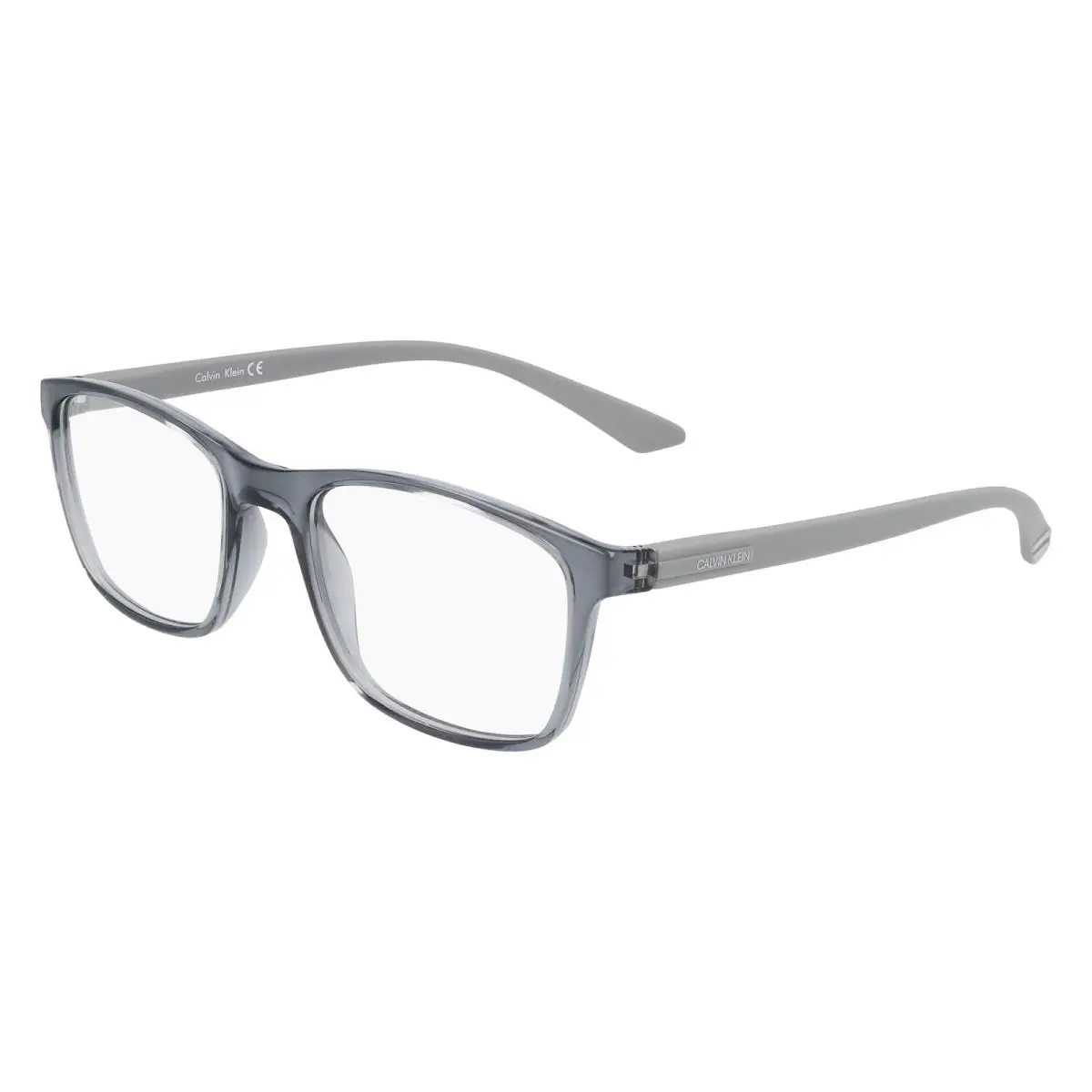 Calvin Klein CK-19571 070 Crystal Smoke Eyeglasses 52/19/145