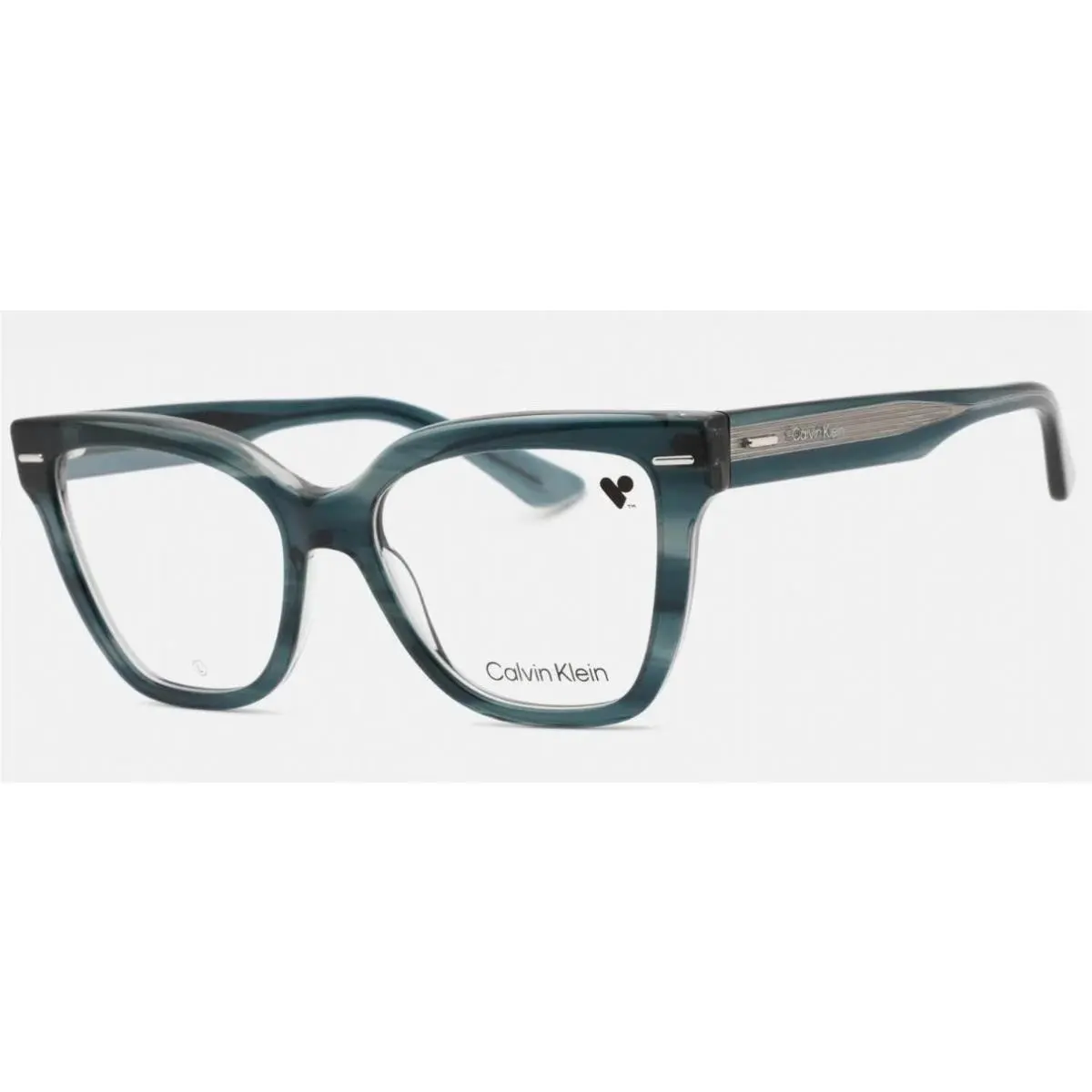 Calvin Klein CK-23543 416 Crystal Striped Blue Eyeglasses 54/17/140