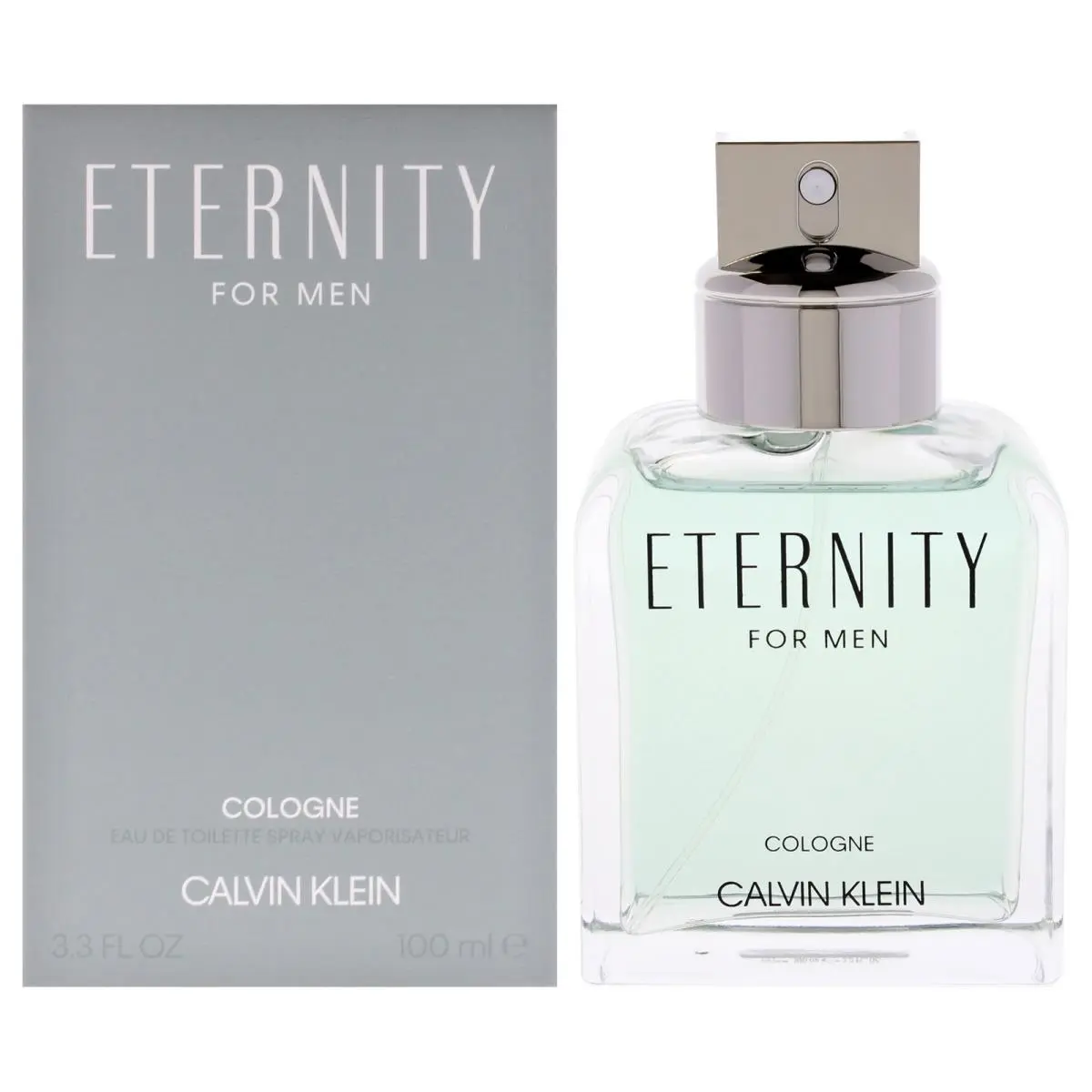3 Pack Eternity Cologne by Calvin Klein For Men - 3.3 oz Edt Spray