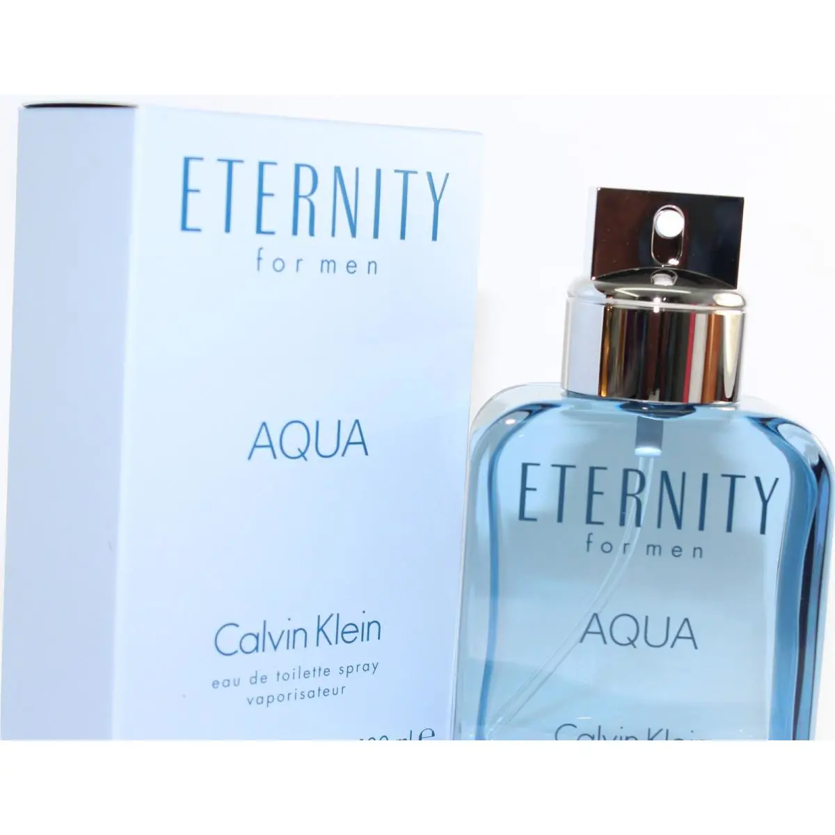 Eternity Aqua by Calvin Klein For Men Cologne 6.7 oz/200 ml Edt