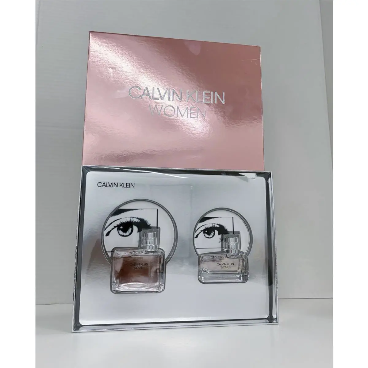Calvin Klein Women Eau De Parfum Set 3.4oz/100ml